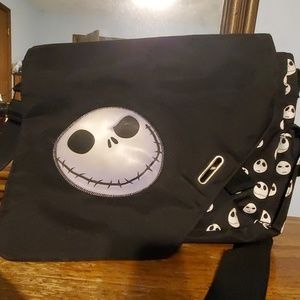 Nightmare Before Christmas Messenger Bag
